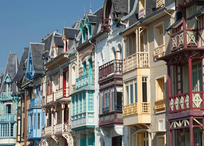 Les façades de Mers-Les-Bains-page