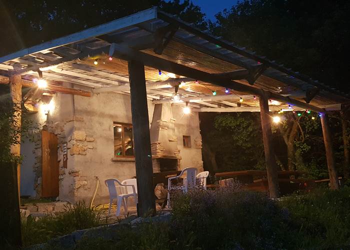 La terrasse