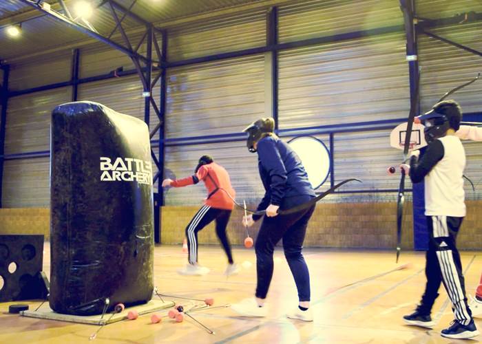 Archery Tag en intérieur