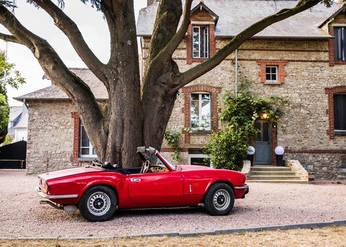 parking du domaine