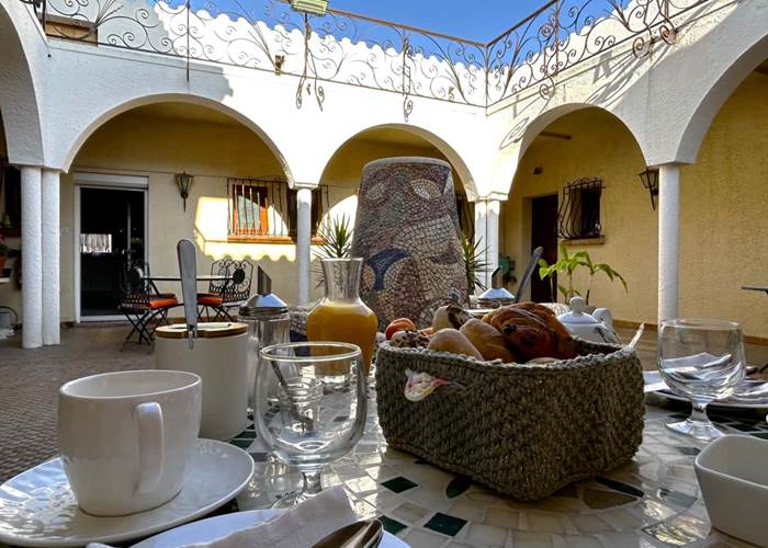 Série petits déjeuners : le déjeuner typique Al Pati