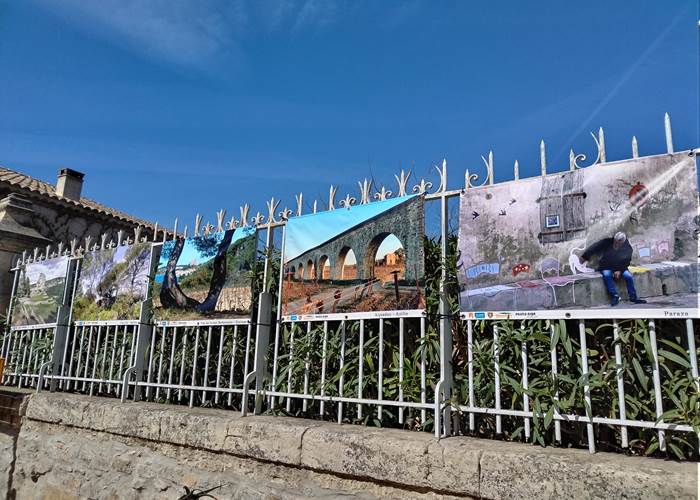 Exposition photos au sein de notre petit village de Mailhac