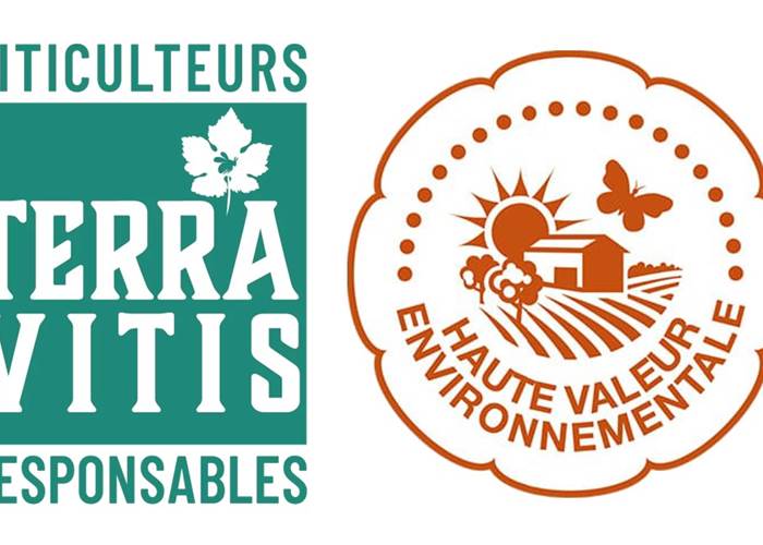 Labels Domaine des Tabourelles