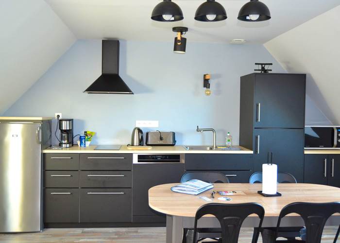 Residence des 3 iles_Binic-Etables sur mer_Gite_Hotel_Manhattan cuisine