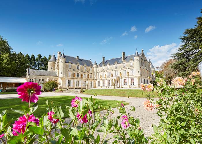 Château de Terre Neuve Fontenay le Comte - Copyright A. Lamoureux