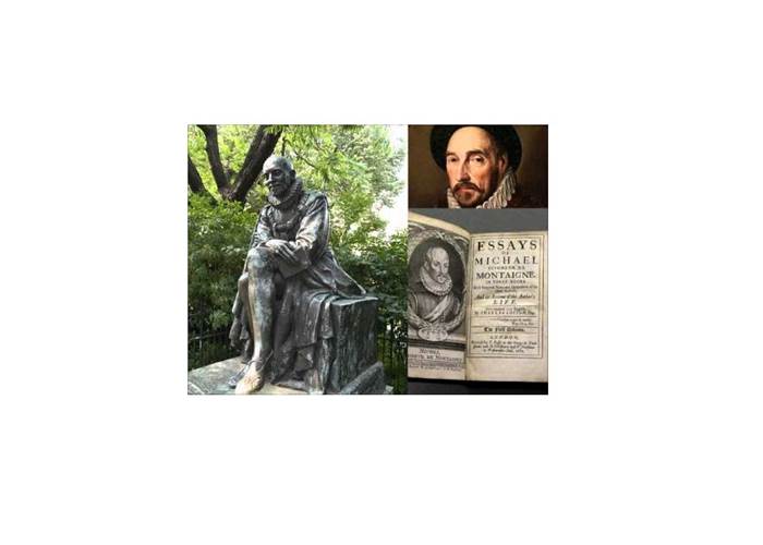 Statue de Montaigne