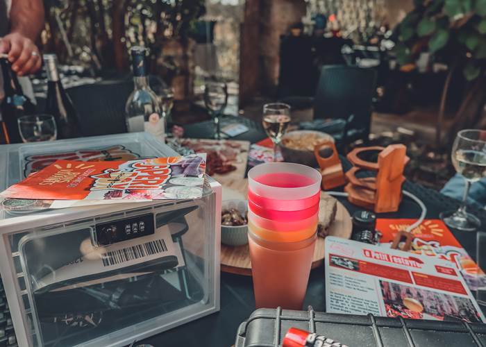 unique sur l'ile de ré et la Rochelle l'escape apéribox