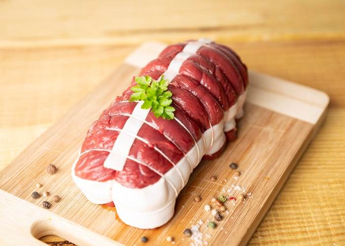 Rôti Cuissot de Cerf