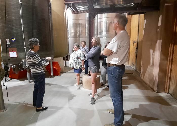 Les visites au Domaine Pierre Fil