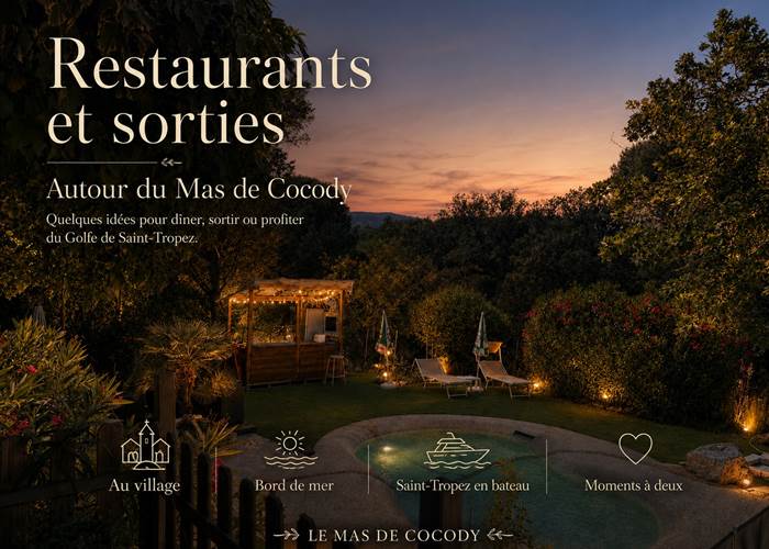 Restaurants et sorties