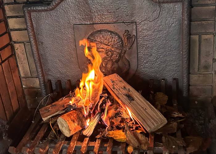 L'hiver a Casa Nova Maison d'hôtes en Corse