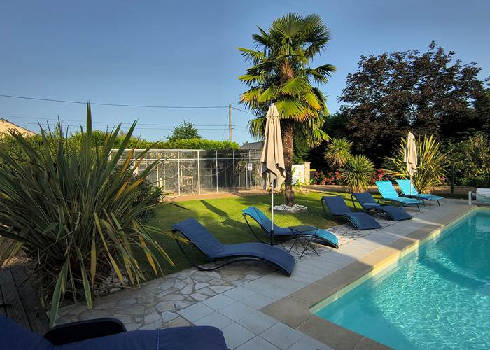 Hébergement M24 Le Mans avec piscine – La Girouardière La Flèche