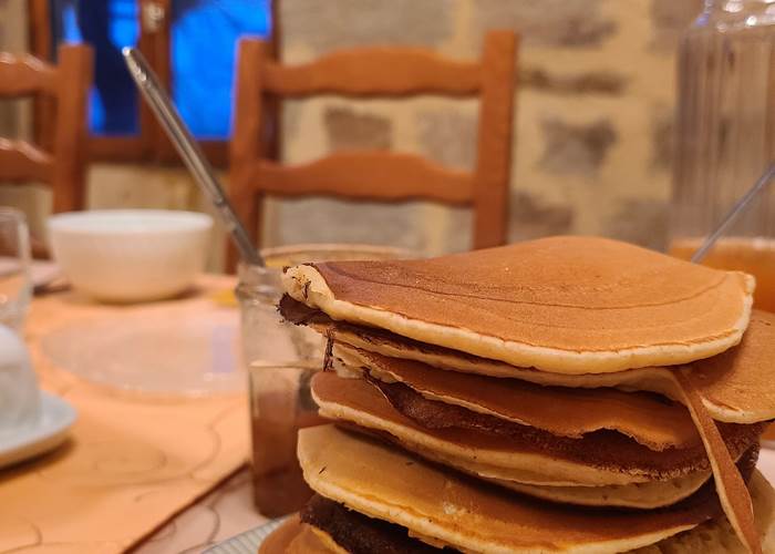 Pan Cakes des Dépendances du Château-news