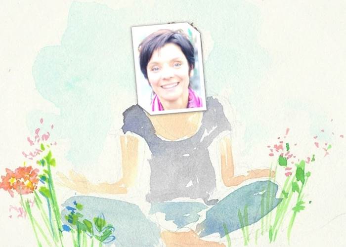 Anne-Sophie, la Yogi-page