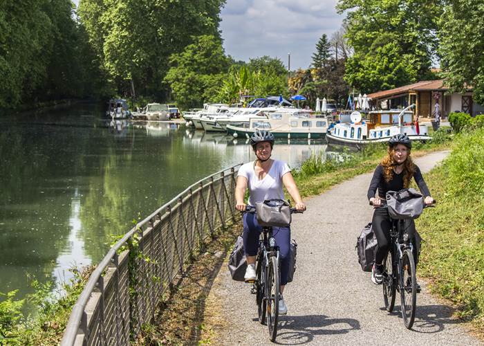 Balade sur le Canal des 2 mers