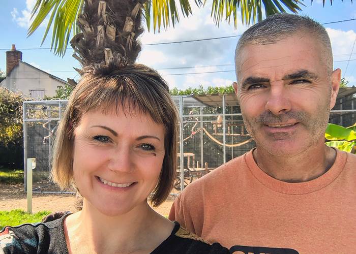 Céline et Alexandre vous accueillent personnellement pour faire de votre séjour un moment chaleureux.