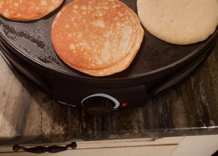 Des petits déjeuners fait maison tous les matins