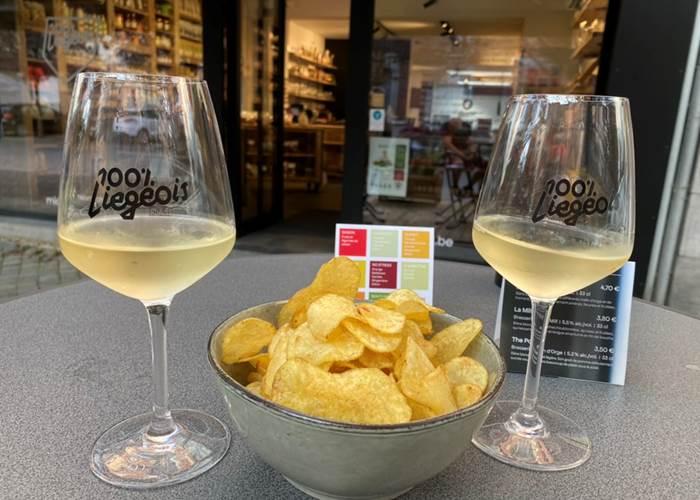 Apéro chez 100% Liégeois