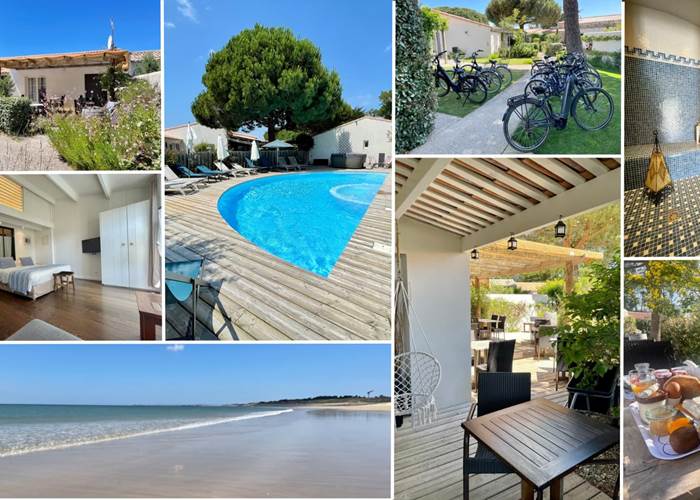 La Villa Hôtel Ile de Ré