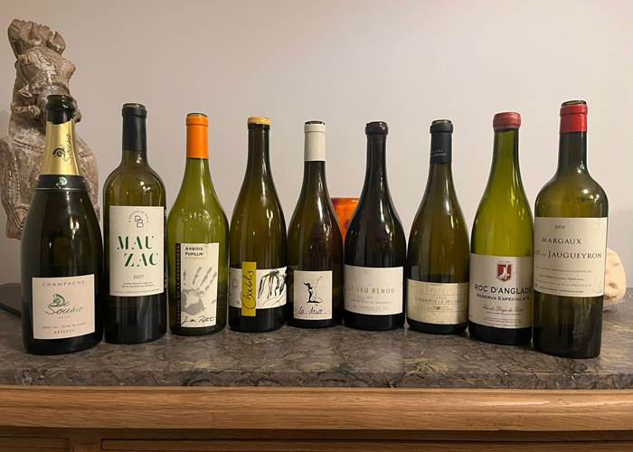 Dégustation : Les vins bio français