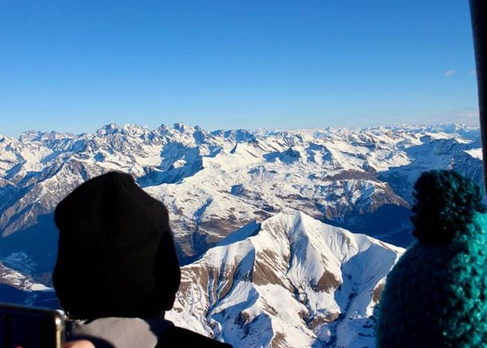 Hautes-Alpes Montgolfière - La Bâtie-Neuve