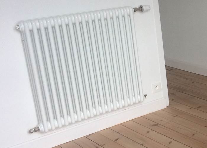 La Korrigane_Binic Etables sur mer_ Chambre d'hote_Chauffage radiateur