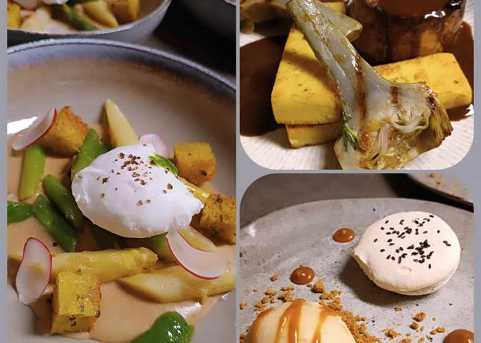 Menu Les Rêves de Baie de Somme