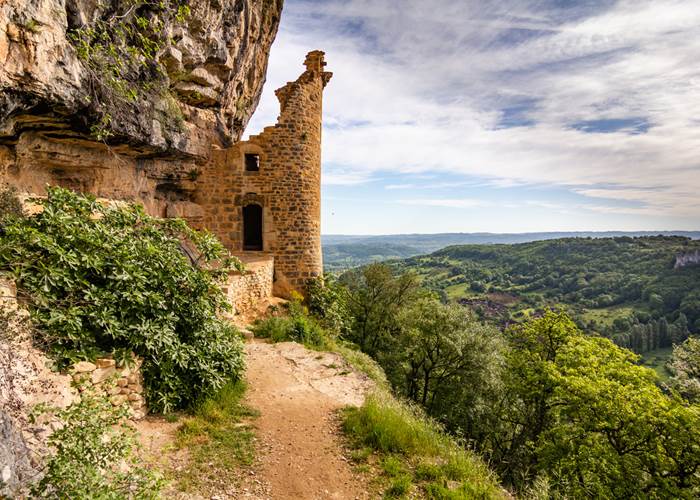 Château des Anglais à Autoire