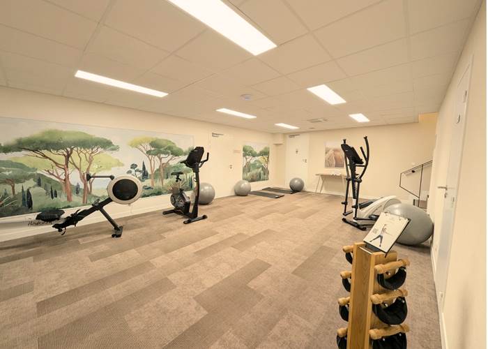 Salle de sport