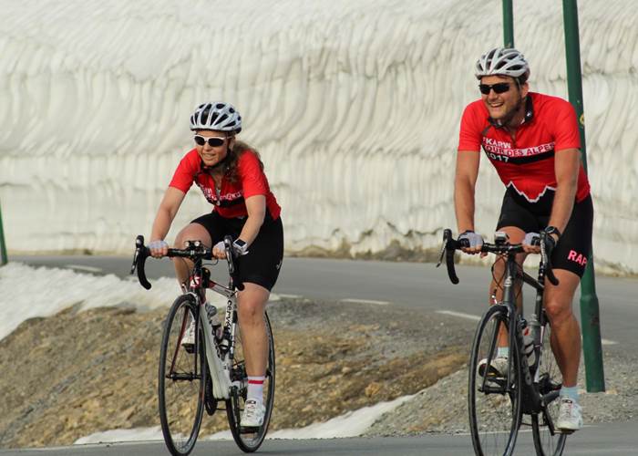 En redescendant vers le col du Lautaret