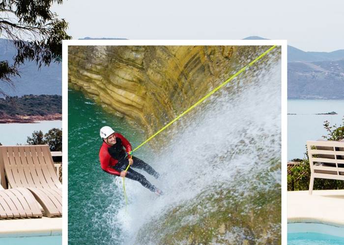 canyoning en Corse du sud