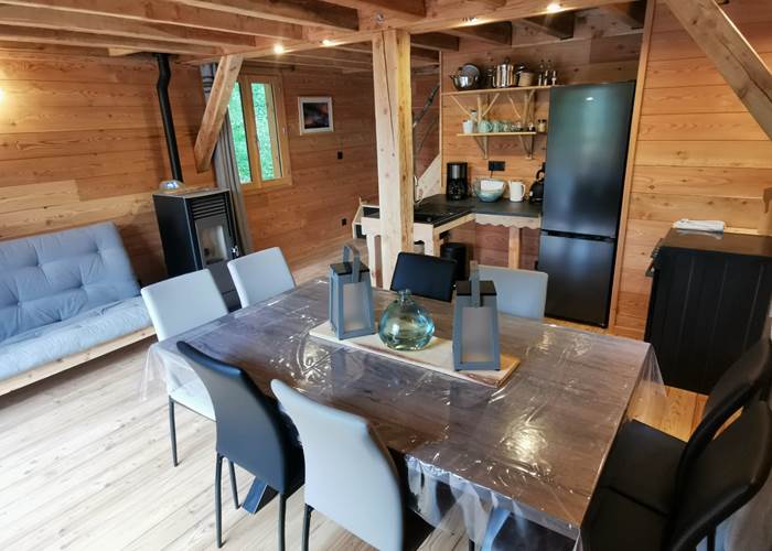 Les cabanes du domaine de l'Esperluette - Cabane Le grand Parpaillon 5