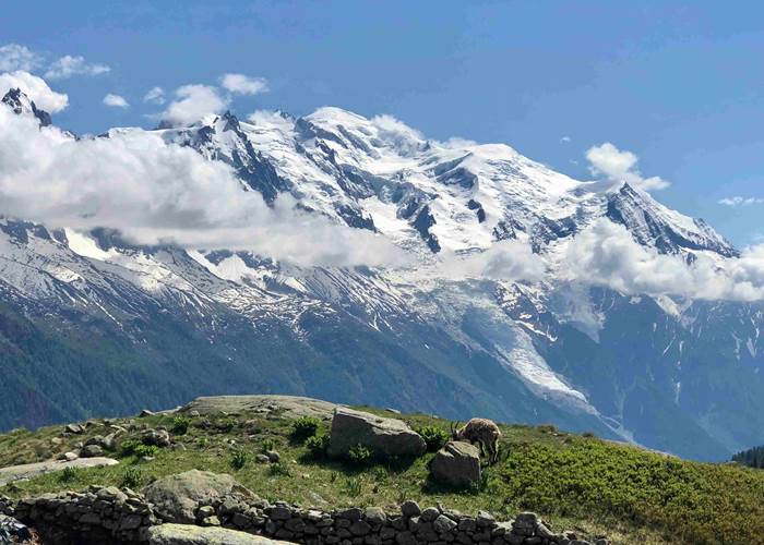 Chamonix Mont Blanc valley