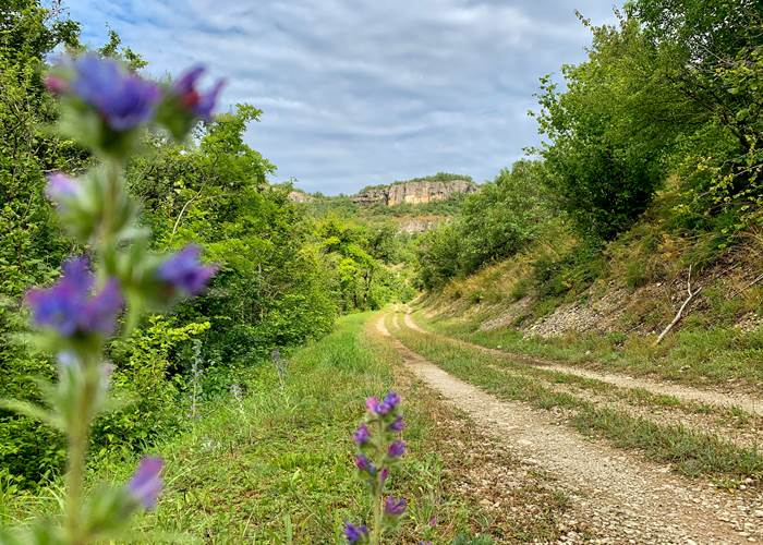 En route pour Rocamadour Lot Tourisme- C