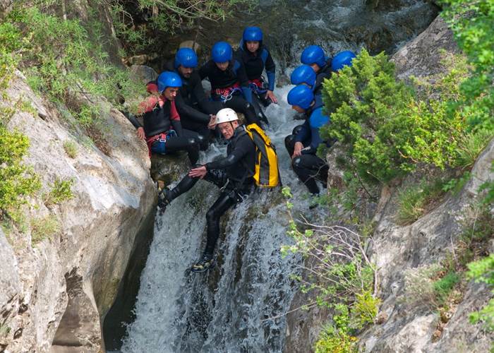 Eaurizon Canyon Termes