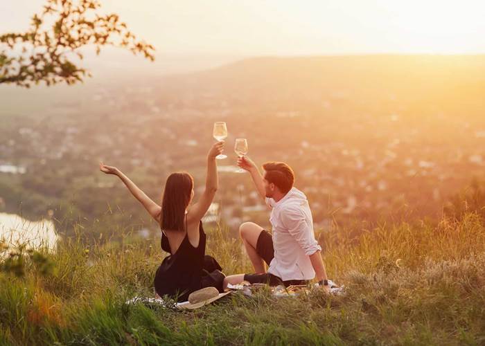 Week-end romantique dans les Vosges