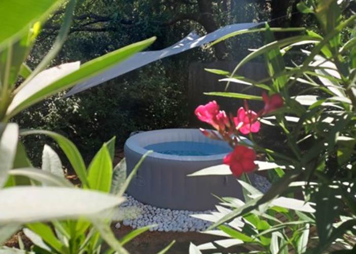 Jacuzzi privatif