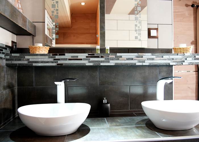 Salle d’eau contemporaine – Pyrénées