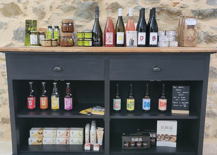 Parmi les autres produits locaux