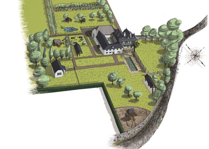Le domaine