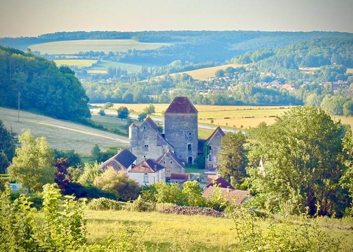 Paysage de Bourgogne
