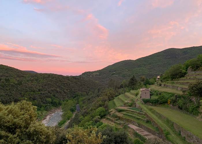 Randonnée depuis le Château