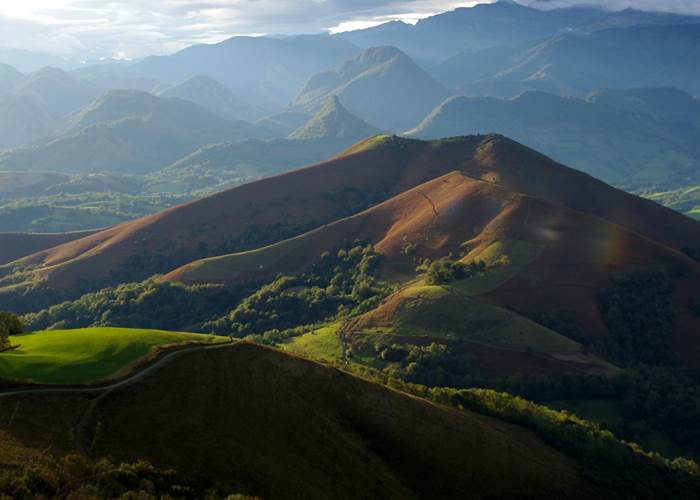 paysages pyrénéens