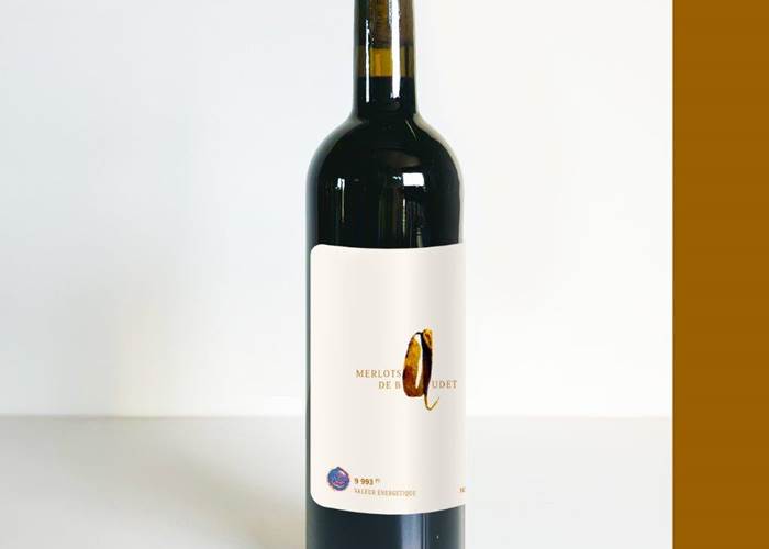 Merlot de Baudet, 100% merlot