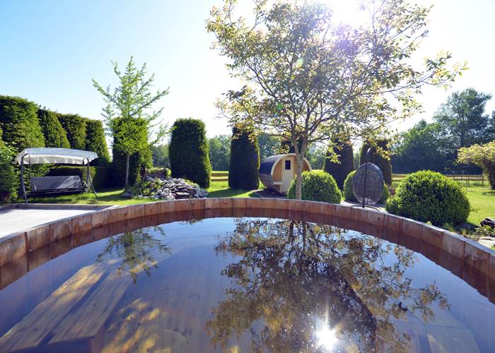 Insolites Chimay bain nordique