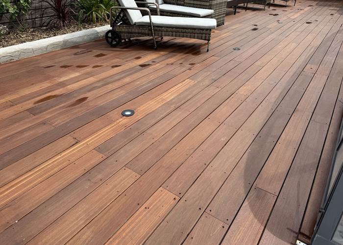 Nouvelle terrassse piscine