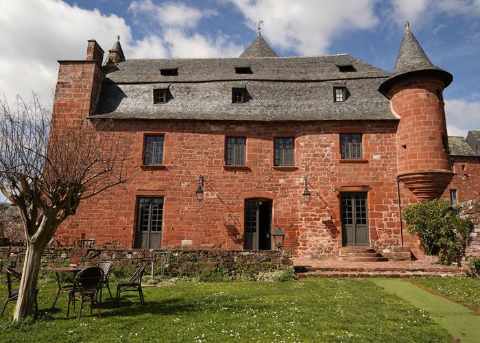 face Est du château