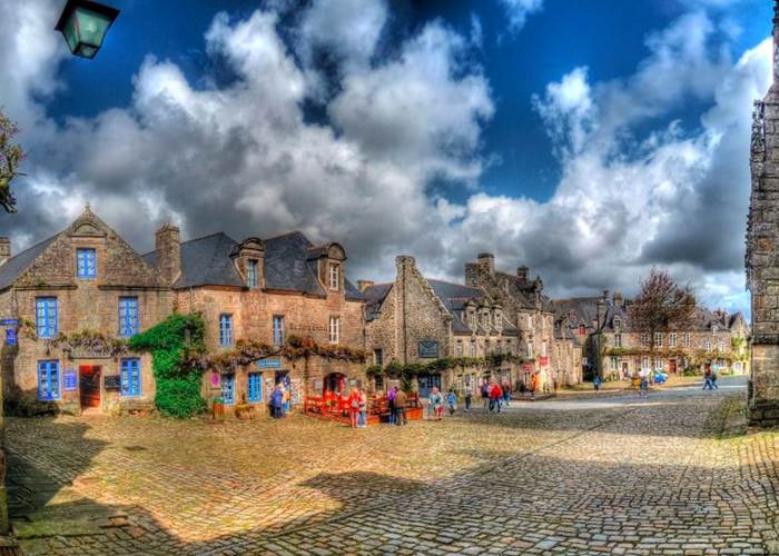Centre de Locronan