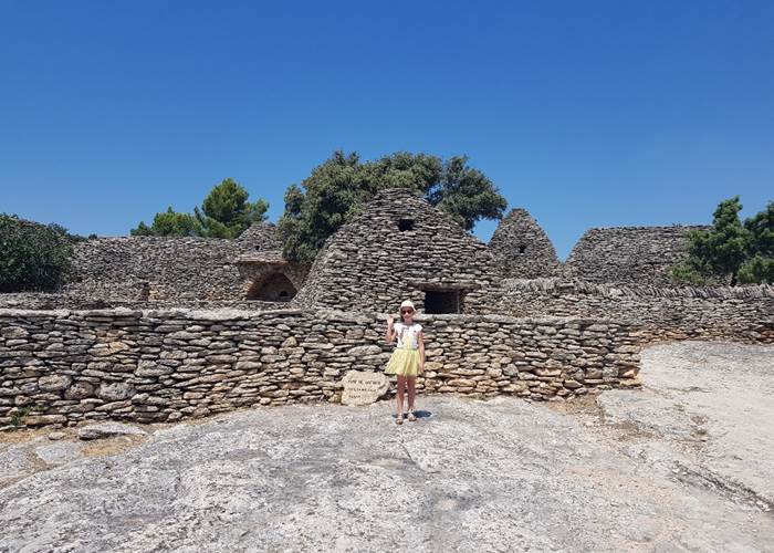 Village des Bories au pied de Gordes dans le Luberon