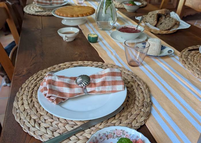 Petit déjeuner